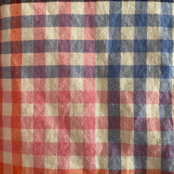 collar button down plaid shirt - Picture 6 of 9